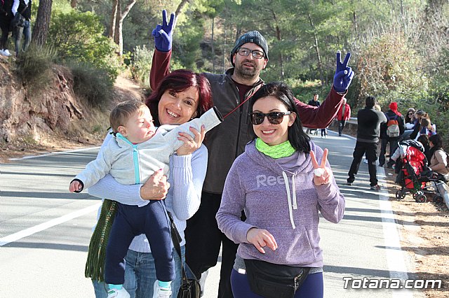 Romera Santa Eulalia 13 enero 2018 (Reportaje I) - Subida al Santuario - 455