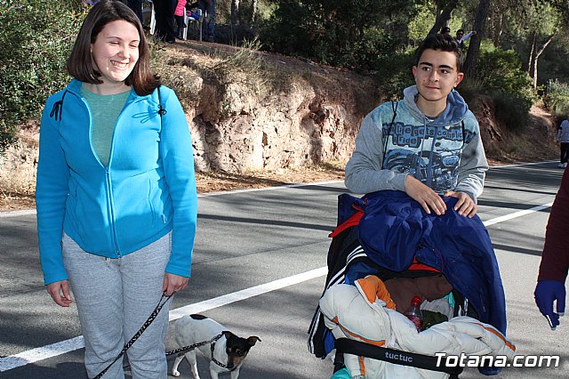 Romera Santa Eulalia 13 enero 2018 (Reportaje I) - Subida al Santuario - 457