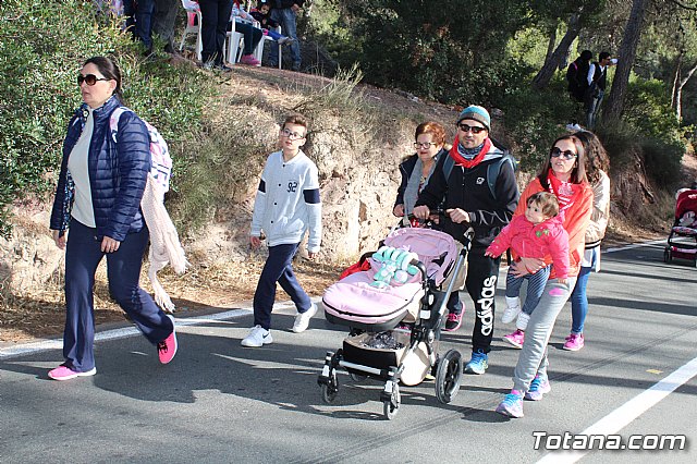 Romera Santa Eulalia 13 enero 2018 (Reportaje I) - Subida al Santuario - 458