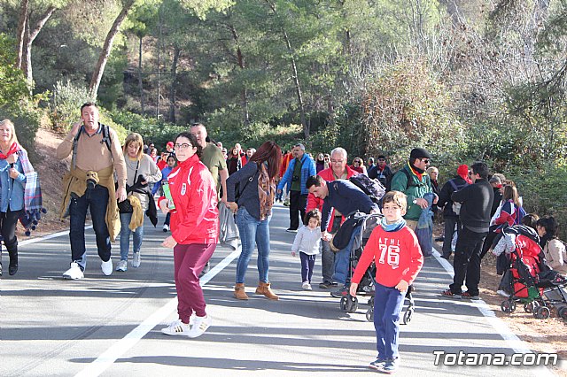 Romera Santa Eulalia 13 enero 2018 (Reportaje I) - Subida al Santuario - 460
