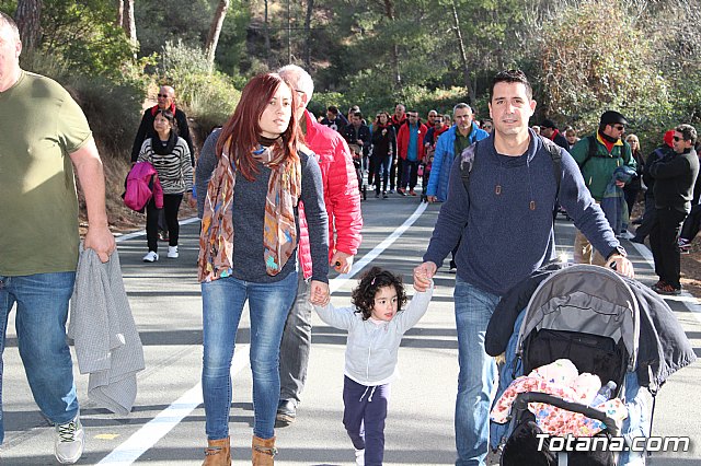 Romera Santa Eulalia 13 enero 2018 (Reportaje I) - Subida al Santuario - 461