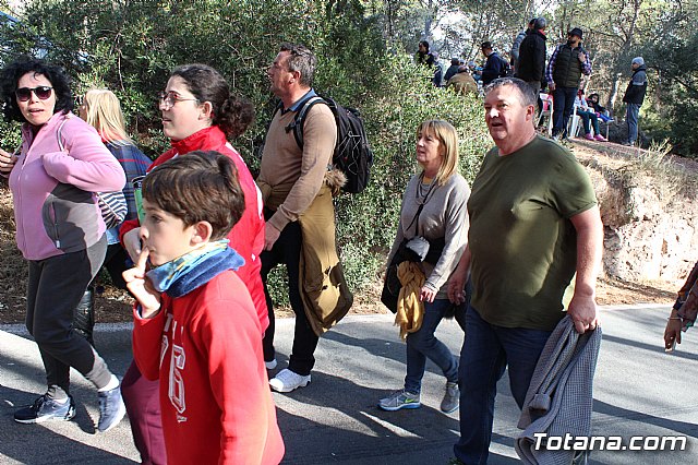 Romera Santa Eulalia 13 enero 2018 (Reportaje I) - Subida al Santuario - 462