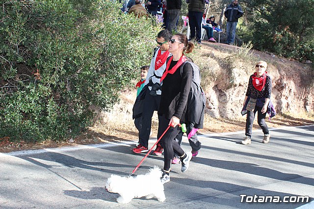 Romera Santa Eulalia 13 enero 2018 (Reportaje I) - Subida al Santuario - 463
