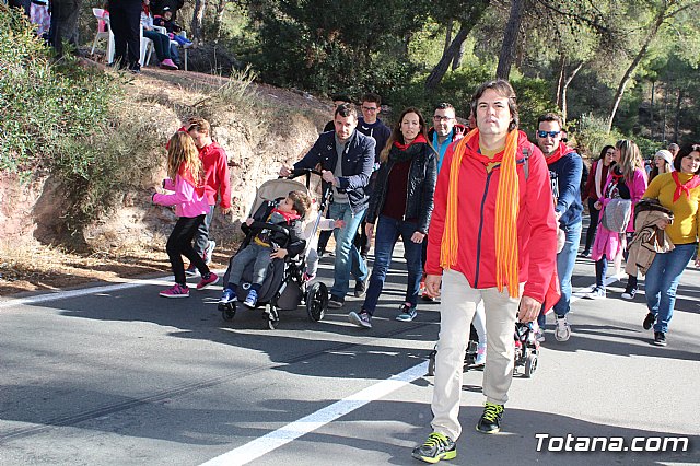 Romera Santa Eulalia 13 enero 2018 (Reportaje I) - Subida al Santuario - 465