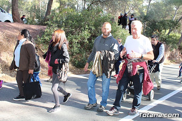 Romera Santa Eulalia 13 enero 2018 (Reportaje I) - Subida al Santuario - 471
