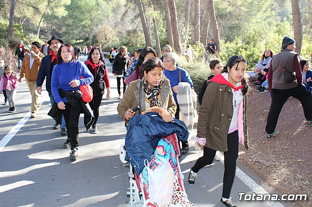 Romera Santa Eulalia 13 enero 2018 (Reportaje I) - Subida al Santuario - 472