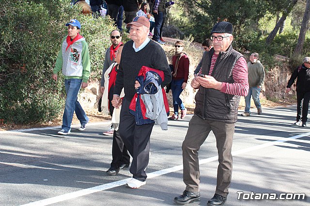 Romera Santa Eulalia 13 enero 2018 (Reportaje I) - Subida al Santuario - 474