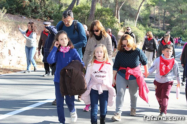 Romera Santa Eulalia 13 enero 2018 (Reportaje I) - Subida al Santuario - 476