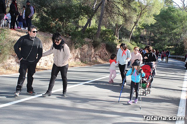 Romera Santa Eulalia 13 enero 2018 (Reportaje I) - Subida al Santuario - 477