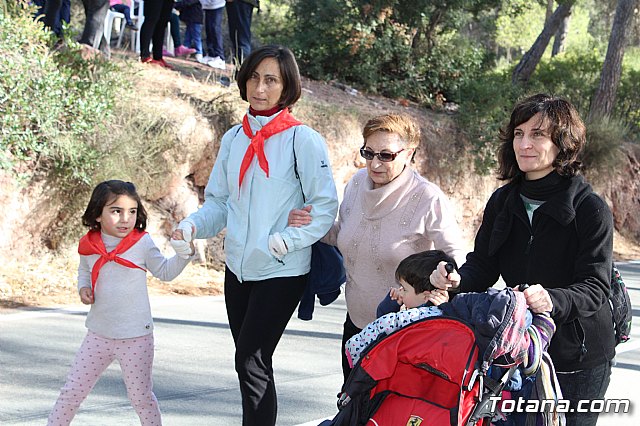 Romera Santa Eulalia 13 enero 2018 (Reportaje I) - Subida al Santuario - 478