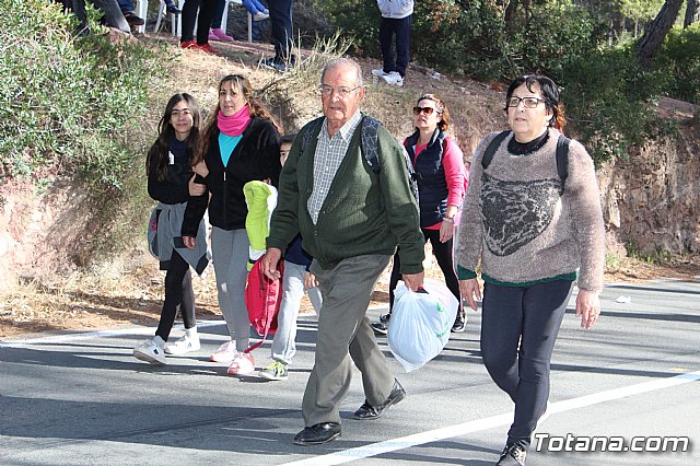 Romera Santa Eulalia 13 enero 2018 (Reportaje I) - Subida al Santuario - 480