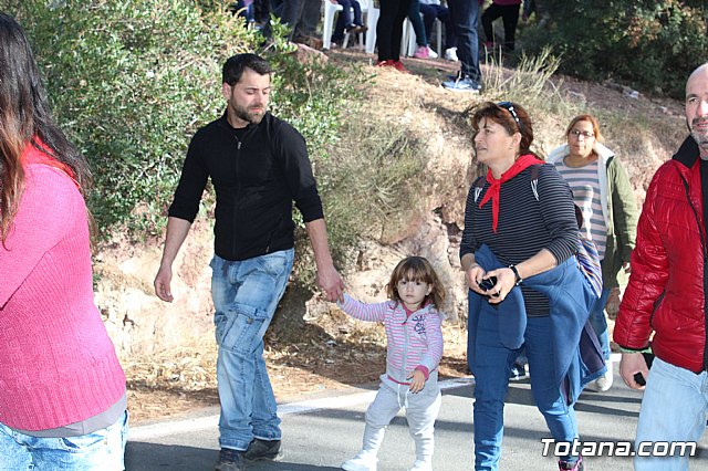 Romera Santa Eulalia 13 enero 2018 (Reportaje I) - Subida al Santuario - 481