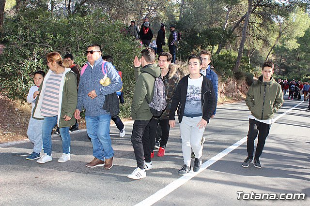 Romera Santa Eulalia 13 enero 2018 (Reportaje I) - Subida al Santuario - 483
