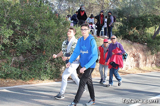 Romera Santa Eulalia 13 enero 2018 (Reportaje I) - Subida al Santuario - 484