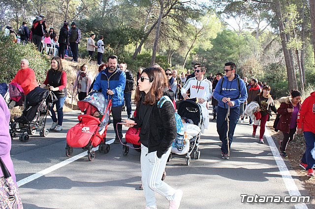 Romera Santa Eulalia 13 enero 2018 (Reportaje I) - Subida al Santuario - 485