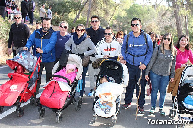 Romera Santa Eulalia 13 enero 2018 (Reportaje I) - Subida al Santuario - 486