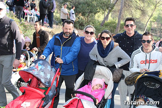 Romera Santa Eulalia 13 enero 2018 (Reportaje I) - Subida al Santuario - 487