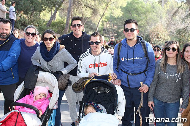 Romera Santa Eulalia 13 enero 2018 (Reportaje I) - Subida al Santuario - 488