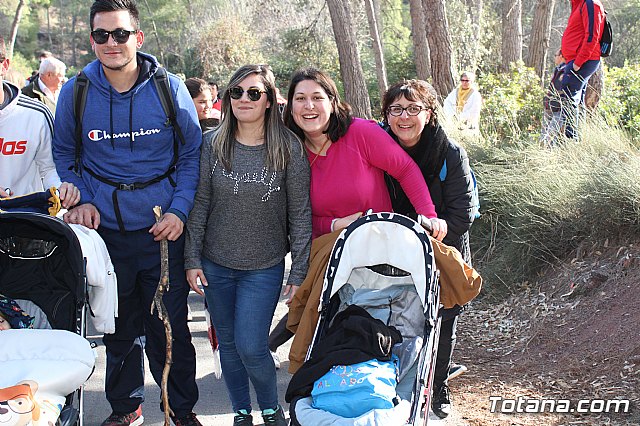 Romera Santa Eulalia 13 enero 2018 (Reportaje I) - Subida al Santuario - 489