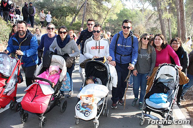 Romera Santa Eulalia 13 enero 2018 (Reportaje I) - Subida al Santuario - 490