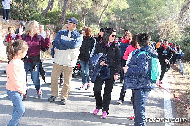 Romera Santa Eulalia 13 enero 2018 (Reportaje I) - Subida al Santuario - 494