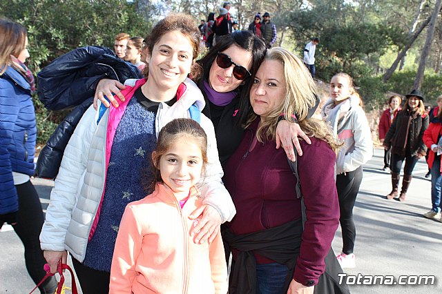 Romera Santa Eulalia 13 enero 2018 (Reportaje I) - Subida al Santuario - 495