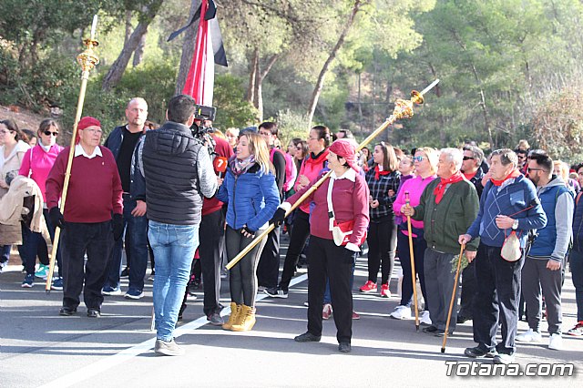 Romera Santa Eulalia 13 enero 2018 (Reportaje I) - Subida al Santuario - 496