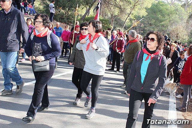 Romera Santa Eulalia 13 enero 2018 (Reportaje I) - Subida al Santuario - 498