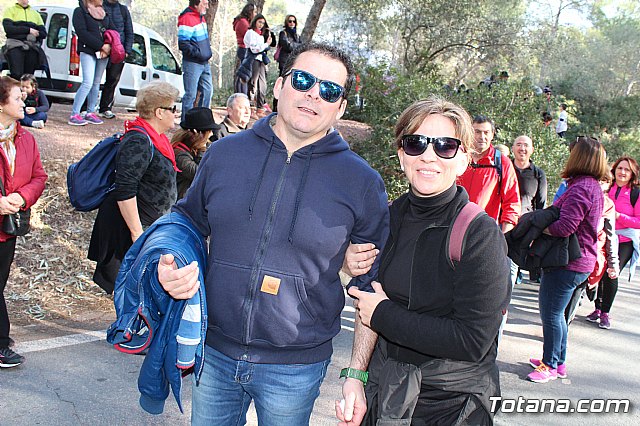 Romera Santa Eulalia 13 enero 2018 (Reportaje I) - Subida al Santuario - 500