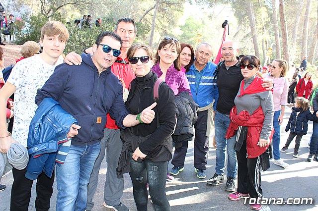 Romera Santa Eulalia 13 enero 2018 (Reportaje I) - Subida al Santuario - 501