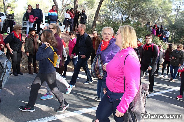 Romera Santa Eulalia 13 enero 2018 (Reportaje I) - Subida al Santuario - 502