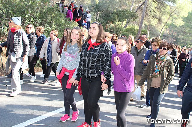 Romera Santa Eulalia 13 enero 2018 (Reportaje I) - Subida al Santuario - 503