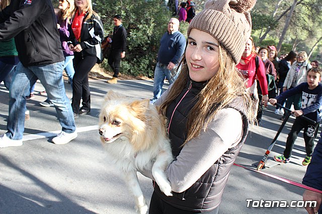 Romera Santa Eulalia 13 enero 2018 (Reportaje I) - Subida al Santuario - 505