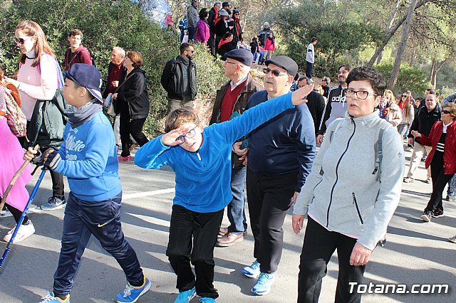 Romera Santa Eulalia 13 enero 2018 (Reportaje I) - Subida al Santuario - 509