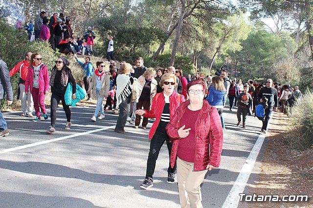 Romera Santa Eulalia 13 enero 2018 (Reportaje I) - Subida al Santuario - 511