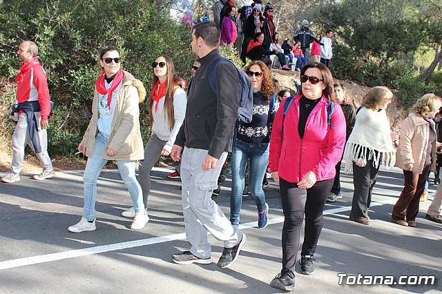 Romera Santa Eulalia 13 enero 2018 (Reportaje I) - Subida al Santuario - 512