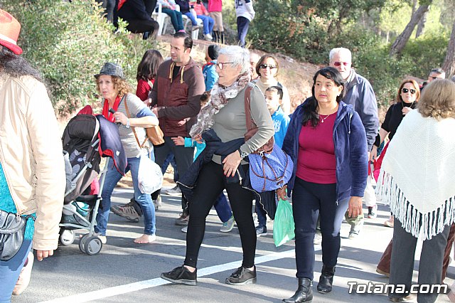 Romera Santa Eulalia 13 enero 2018 (Reportaje I) - Subida al Santuario - 513