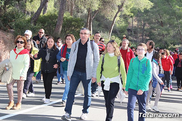 Romera Santa Eulalia 13 enero 2018 (Reportaje I) - Subida al Santuario - 514