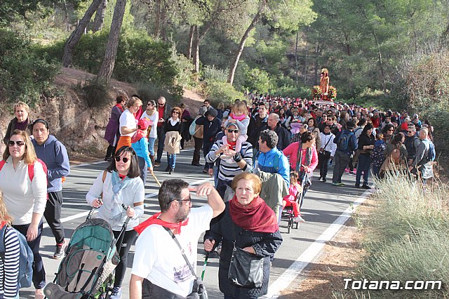 Romera Santa Eulalia 13 enero 2018 (Reportaje I) - Subida al Santuario - 515