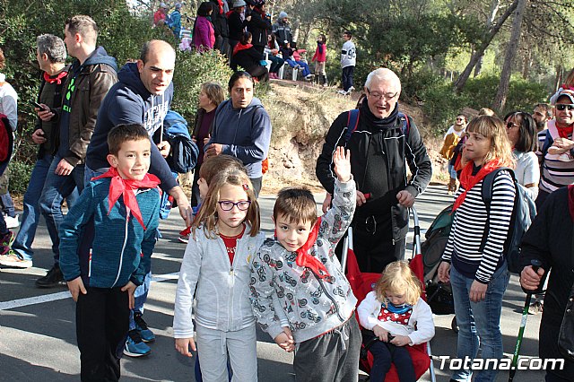 Romera Santa Eulalia 13 enero 2018 (Reportaje I) - Subida al Santuario - 516