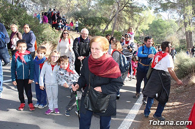 Romera Santa Eulalia 13 enero 2018 (Reportaje I) - Subida al Santuario - 517