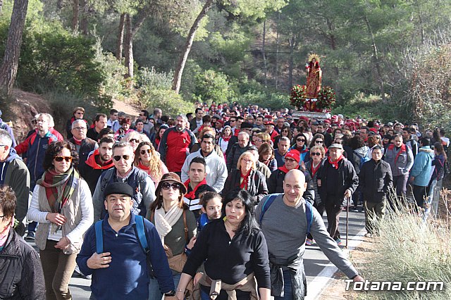Romera Santa Eulalia 13 enero 2018 (Reportaje I) - Subida al Santuario - 518