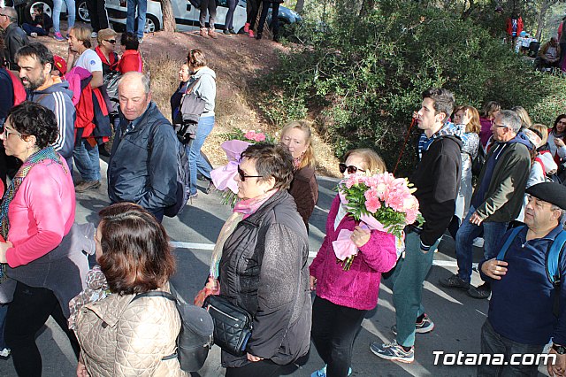 Romera Santa Eulalia 13 enero 2018 (Reportaje I) - Subida al Santuario - 520