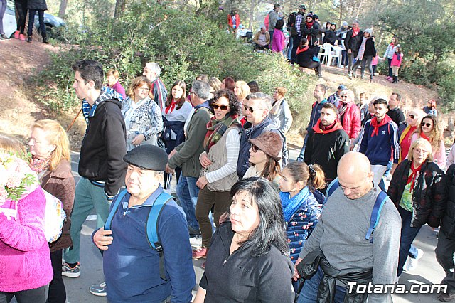 Romera Santa Eulalia 13 enero 2018 (Reportaje I) - Subida al Santuario - 521