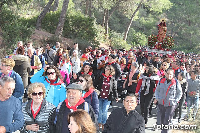 Romera Santa Eulalia 13 enero 2018 (Reportaje I) - Subida al Santuario - 522