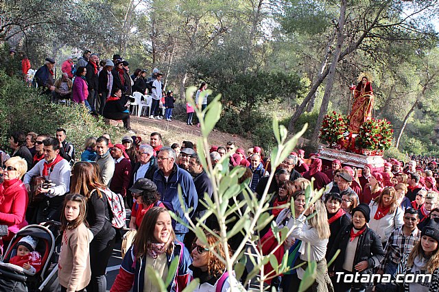 Romera Santa Eulalia 13 enero 2018 (Reportaje I) - Subida al Santuario - 525