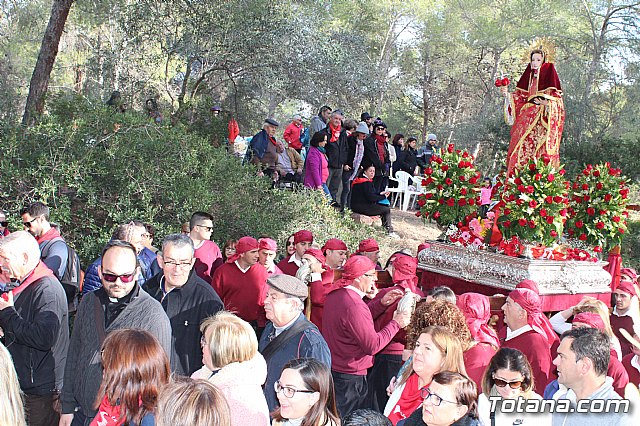 Romera Santa Eulalia 13 enero 2018 (Reportaje I) - Subida al Santuario - 528