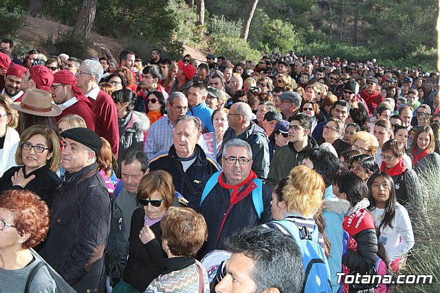 Romera Santa Eulalia 13 enero 2018 (Reportaje I) - Subida al Santuario - 531