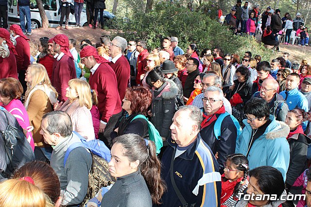 Romera Santa Eulalia 13 enero 2018 (Reportaje I) - Subida al Santuario - 535