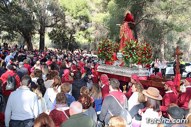 Romera Santa Eulalia 13 enero 2018 (Reportaje I) - Subida al Santuario - 536